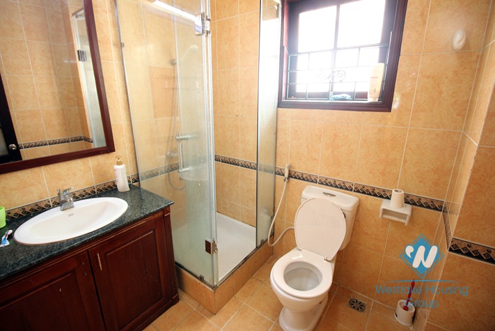 Lovely villa for rent in Ciputra, Tay Ho